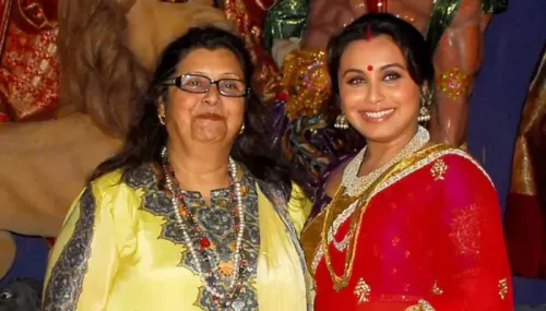 Rani Mukerji's Mother, Krishna Mukerji Passed Away At 75, Family Issues A Statement, 'Immense Grief'
