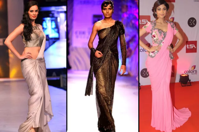 Fabulous Fusion Outfits That Indian Brides Can Rock At Their Wedding ...