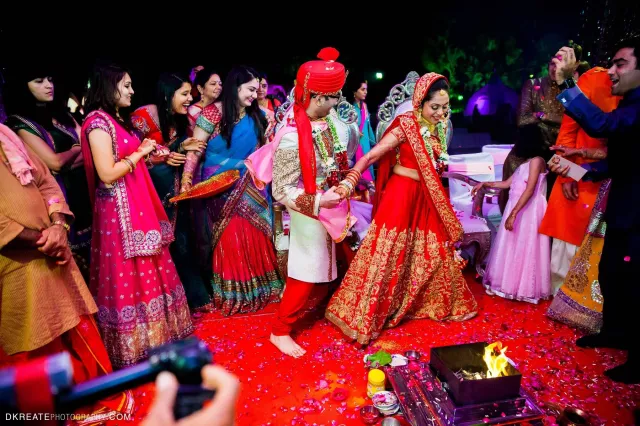 Phera Ritual 'Saat Pheras' In A Hindu Wedding: Importance, Relevance And Meaning Of ...