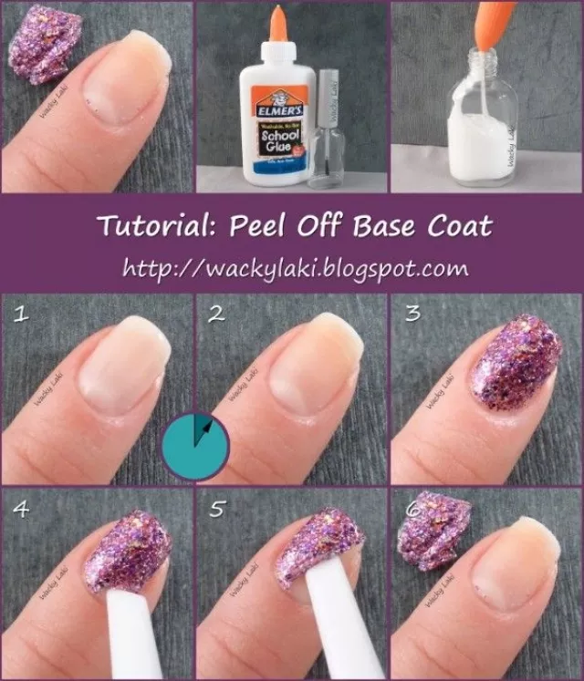 25 Easy DIY Nail Art Hacks That Can Be Done At Home For Beginners