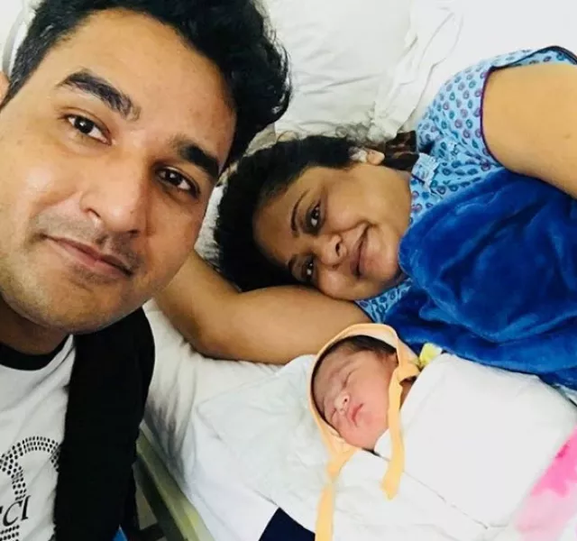 Comedian Mubeen Saudagar And Wife Alsaba Blessed With Baby Girl