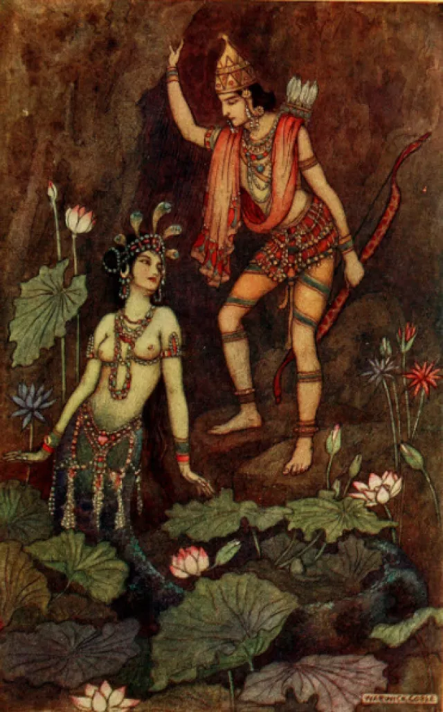 Arjun Uloopi 10 Fascinating And Unheard Love Stories From Mahabharata