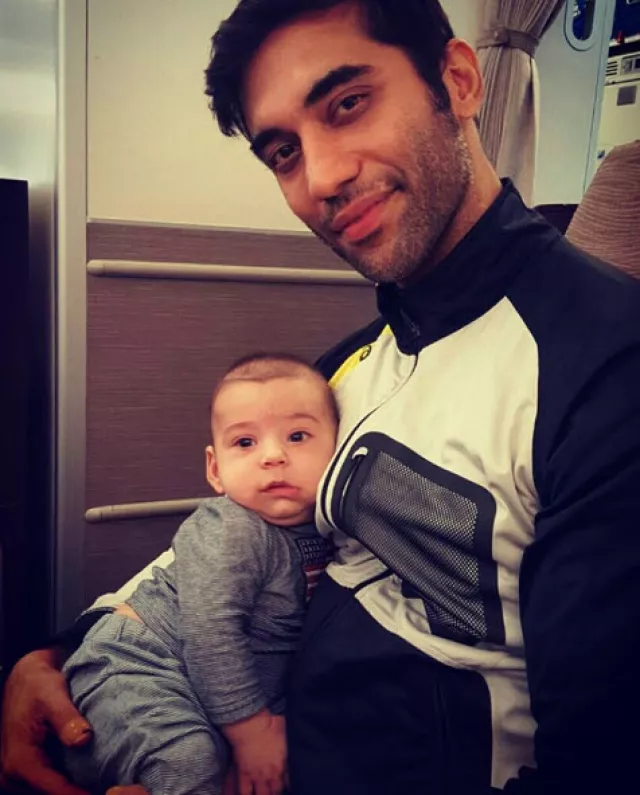 Kushal Punjabi's Adorable Moments With His 1 Year Old Son Are Cuteness ...