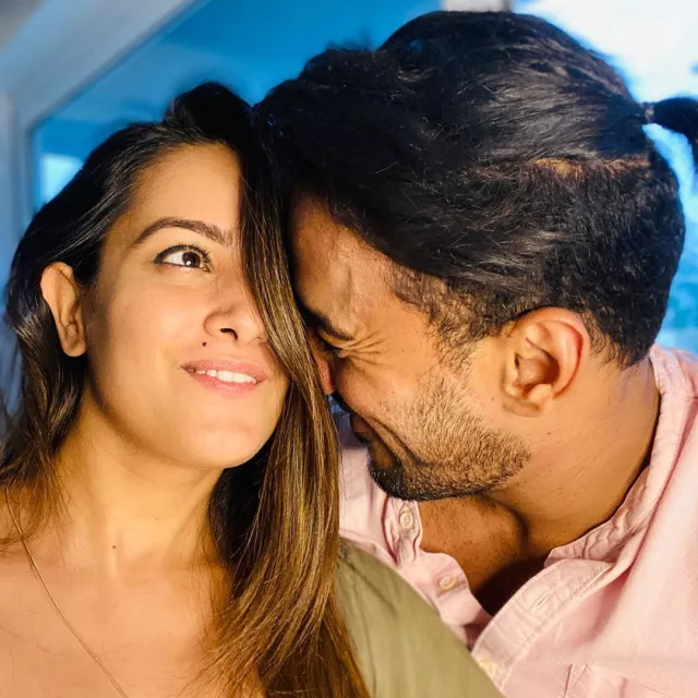 Rothi Reddy Anita Hassanandani And Rohit Reddy Welcome Home A Brand New Car, The ...
