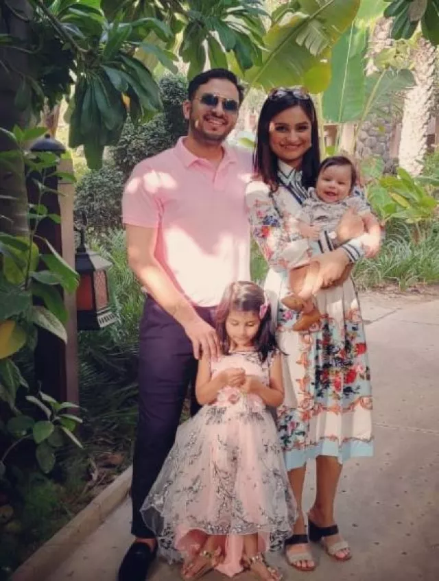 Dimpy Ganguly's Baby Girl, Reanna Is Excited To Go To School, Mommy ...