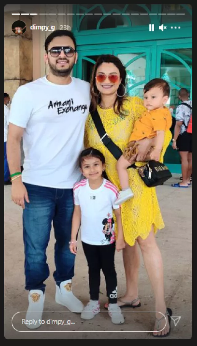 Dimpy Ganguly's Son, Aryaan Claps And Daughter, Reanna Dances To ...