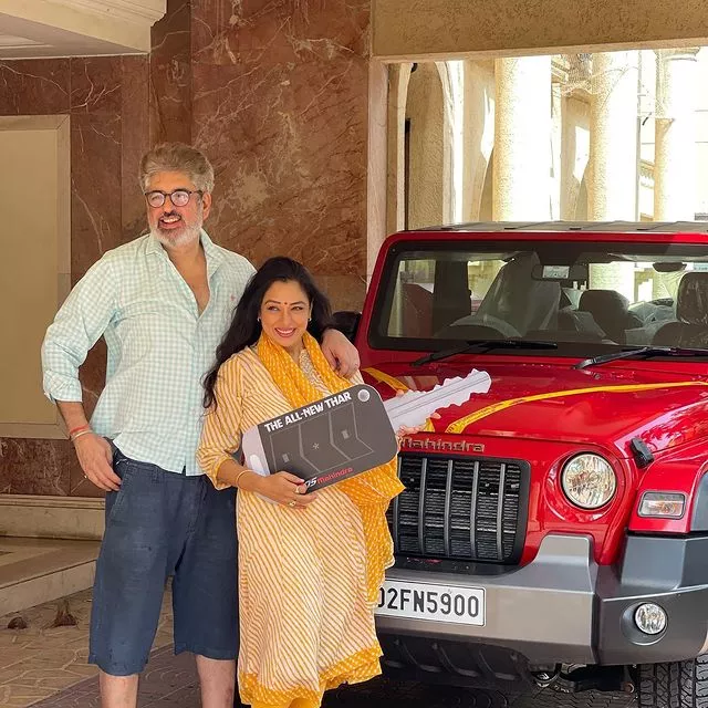 'Anupamaa' Fame, Rupali Ganguly And Hubby, Ashwin K Verma Purchase A ...