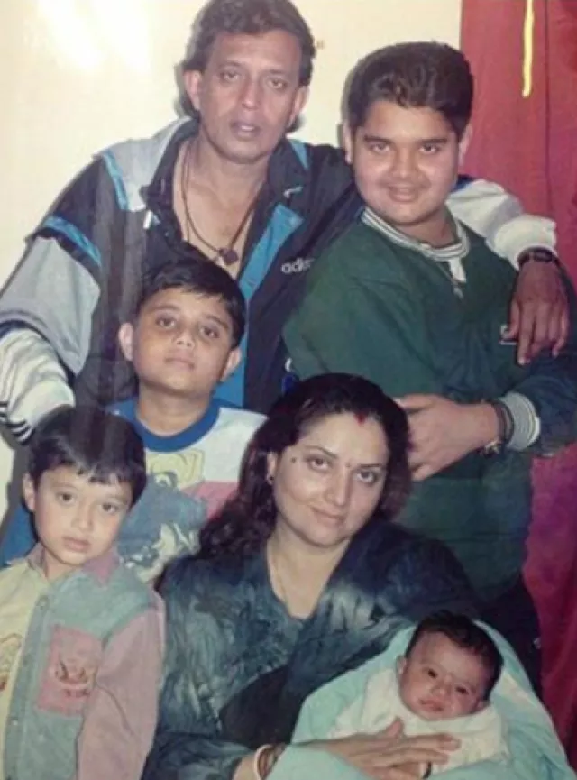 Mithun Chakraborty's Love Life: Suspicious Nature, 2 Marriages And ...