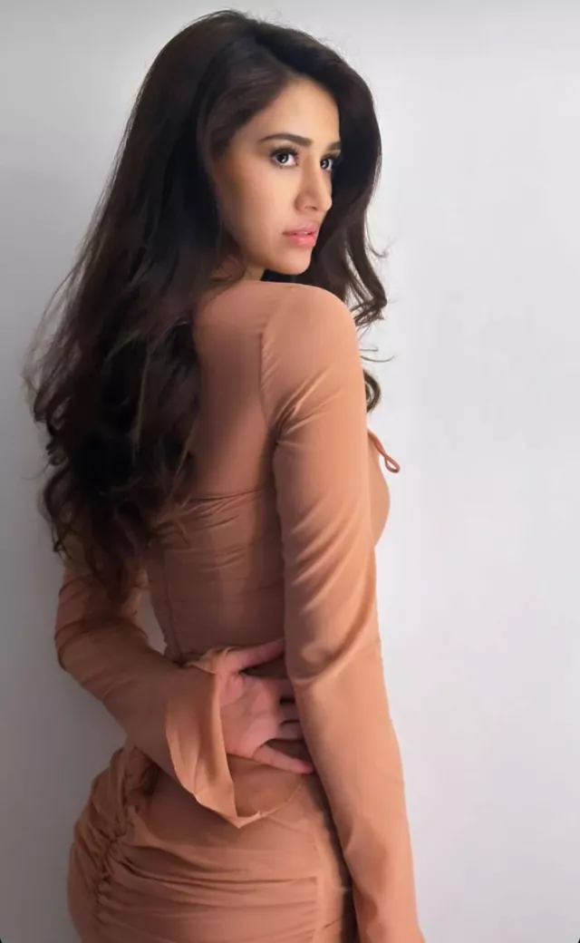 Disha Patani Turns Up The Heat As She Slips Into A Nude-Toned Sexy