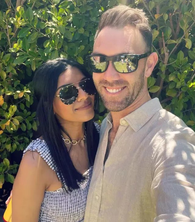 Vini Raman Hd Glenn Maxwell's Love Story: Meet His Pharmacist-Wife, Vini Raman, How ...