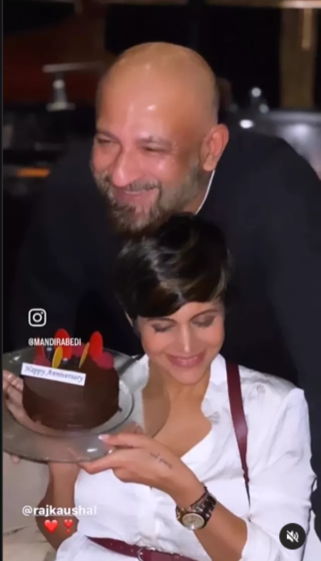 Mandira Bedi Remembers Late Husband, Raj On Anniversary, Says 'Would ...