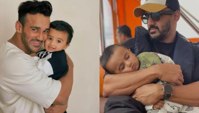 Rothi Reddy Rohit Reddy Shares A Cute Video Of His Son, Aaravv, Proves His South ...