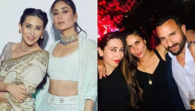 Karisma And Kareena Kapoor&rsquo;s Photo By Saif Ali Khan Gives A Glimpse Of