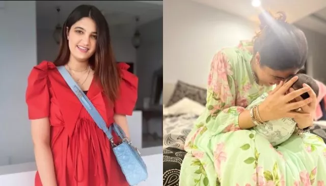 New Mom, Anam Mirza Shuts Down Trolls Who Judged Her For Not Focusing ...