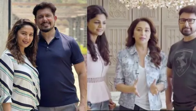 Curated visual reference: High Rise Abodes Reference: Madhuri Dixit Rents A 5500 Sq Ft High Rise Abode