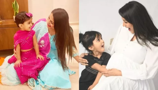 Rucha Hasabnis AKA 'Raashi Ben' Shares Pics From Her Maternity Shoot ...