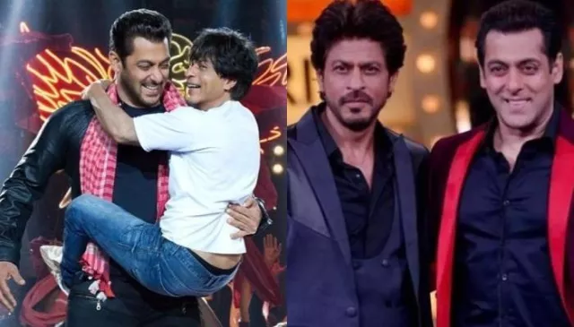 Salman Khan Opens Up About His Off-Screen Chemistry With Shah Rukh Khan ...