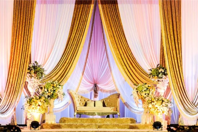 10 Stunning Stage Decor Ideas For Indian Weddings This Season