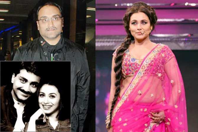 Rani Mukerji And Aditya Chopra