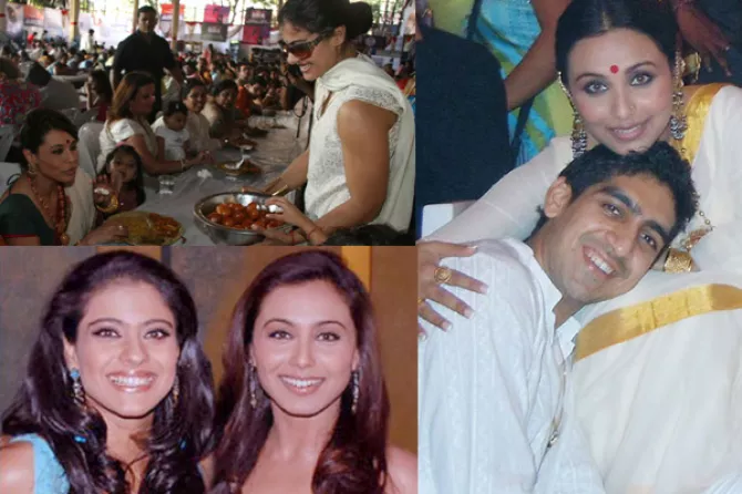 Secret Wedding of Rani Mukerji and Aditya Chopra Revealed Here