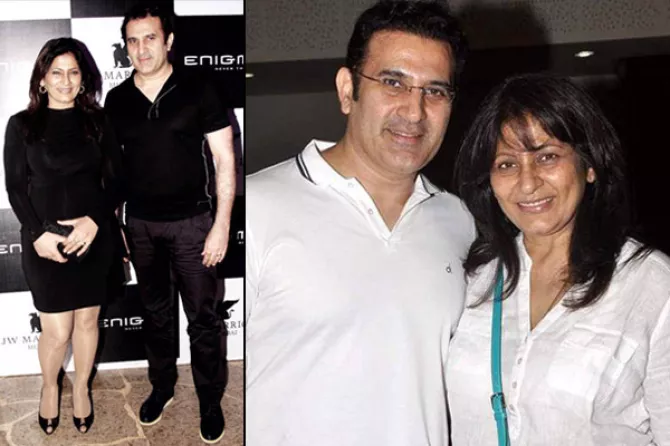 The Beautiful Love Story Of Parmeet Sethi And Archana ...