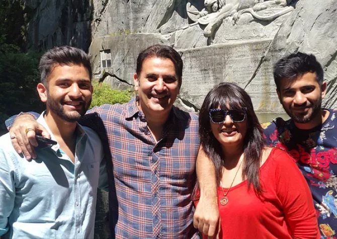 parmeet sethi archana puran singh