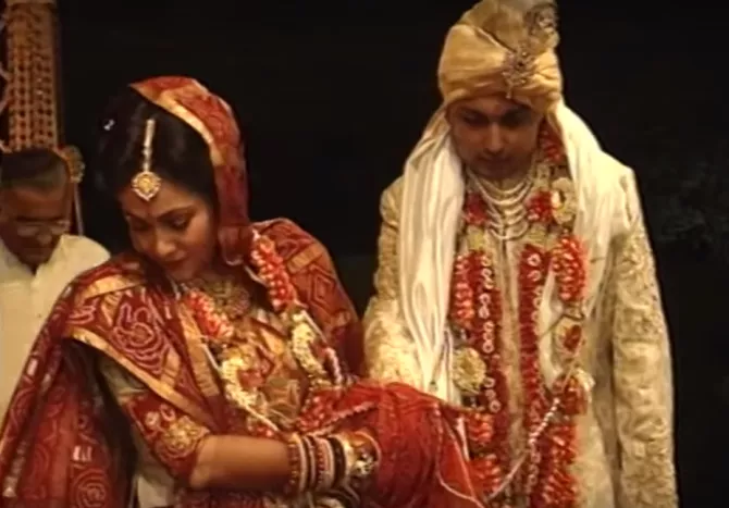 Anil Ambani & Tina Munim wedding pictures