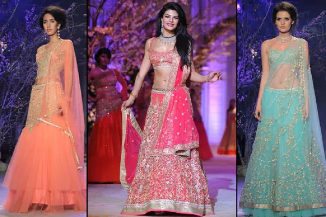 How To Choose A Perfect Indian Wedding Dress According To Your Skin Tone