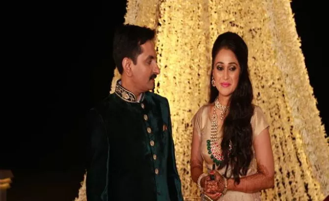 The entire team of Tarak Mehta Ka Ooltah Chashmah and other celebrities attended the wedding reception. 