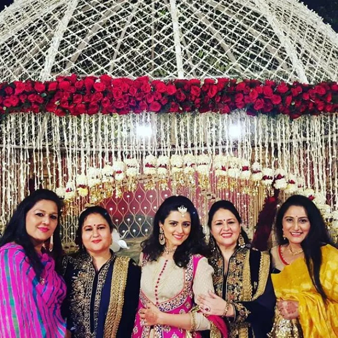 Ridhi Dogra at Arun Jaitley's daughter's wedding
