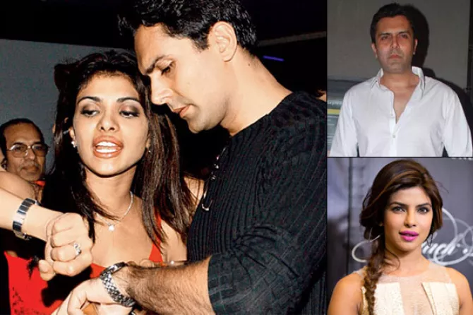 Priyanka Chopra and Aseem Merchant