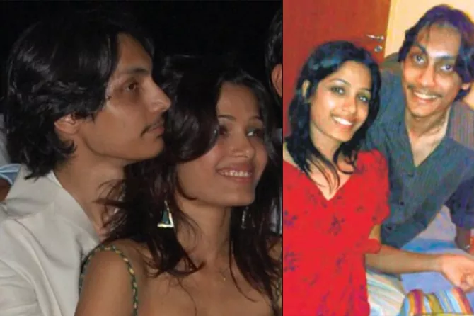 Freida Pinto and Rohan Antao