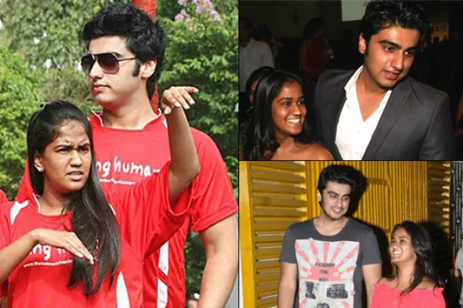 Arjun Kapoor and Arpita Khan