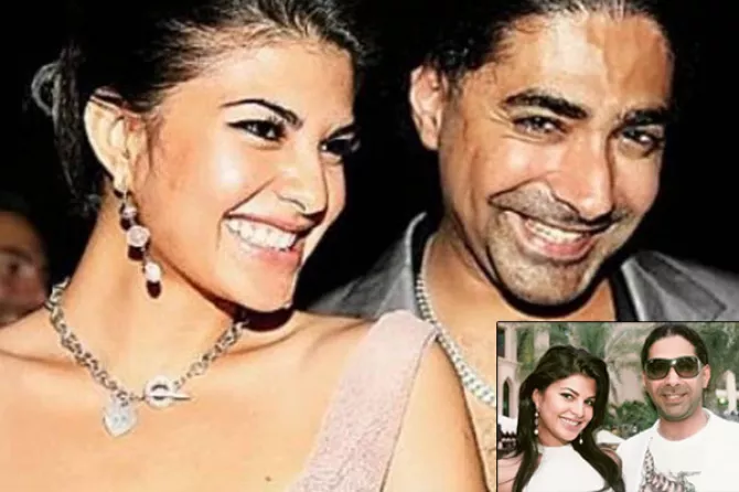 Jacqueline Fernandez and Hassan Bin Rashid Al Khalifa