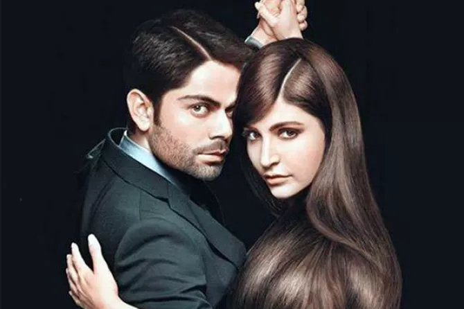 virat kohli and anushka sharma love story