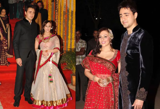 Imran Khan and Avantika Malik