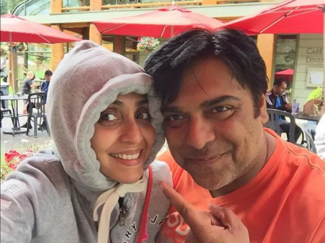 ram kapoor and gautami kapoor
