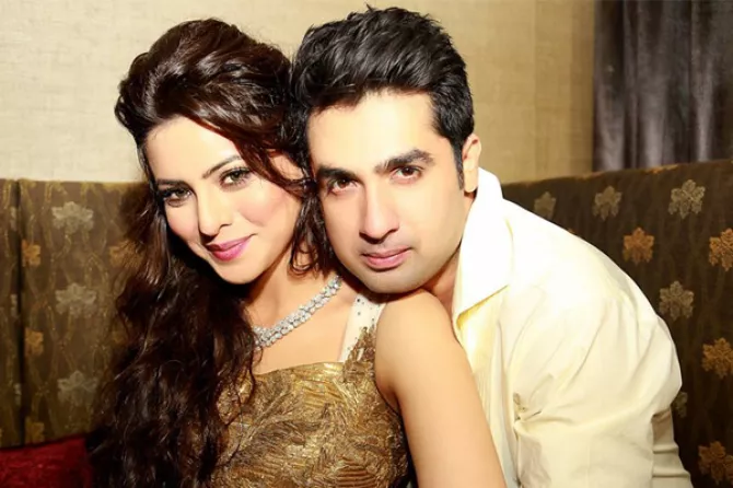 aamna sharif and amit kapoor son 