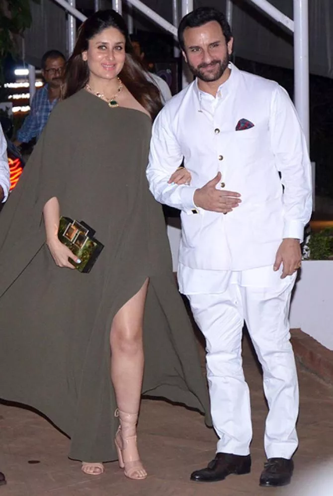 Saif and Kareena