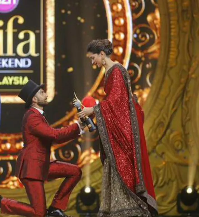 Deepika Padukone and Ranveer Singh