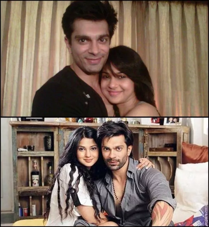Jennifer Winget With Ex-Husband Karan Singh Grover