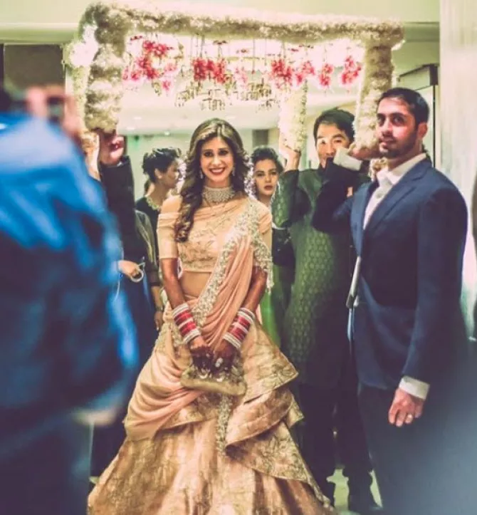 Kishwer and Suyyash Wedding Reception
