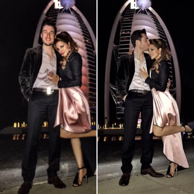 Shama Sikandar and James Milliron