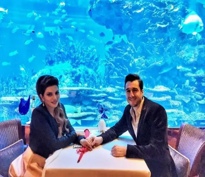 Shama Sikandar and James Milliron