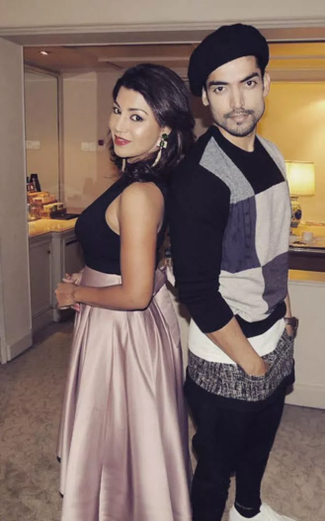 Love Story Of Indian Television Couple Gurmeet Choudhary And Debina Bonnerjee