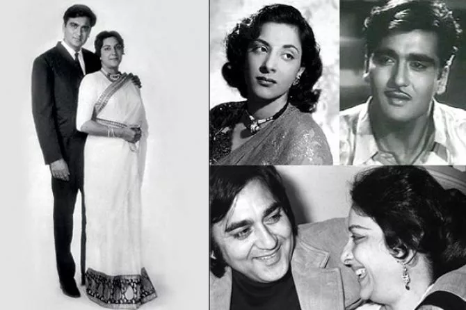 Sunil Dutt And Nargis Love Story