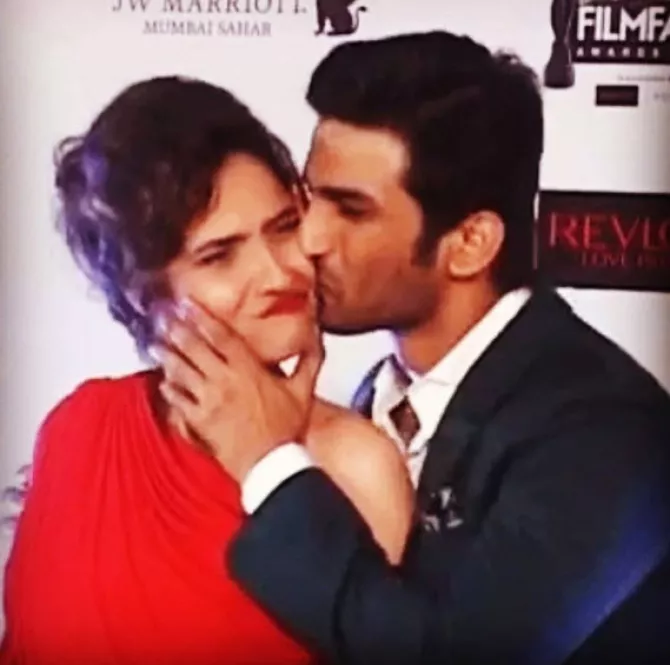 Sushant Singh Rajput And Ankita Lokhande