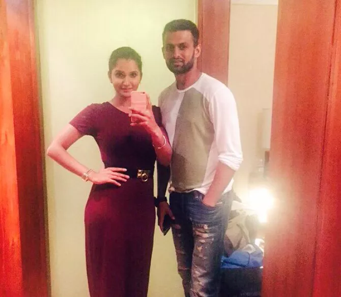 The Love Tale Of Tennis Star Sania Mirza And Pakistani Cricketer Shoaib Malik