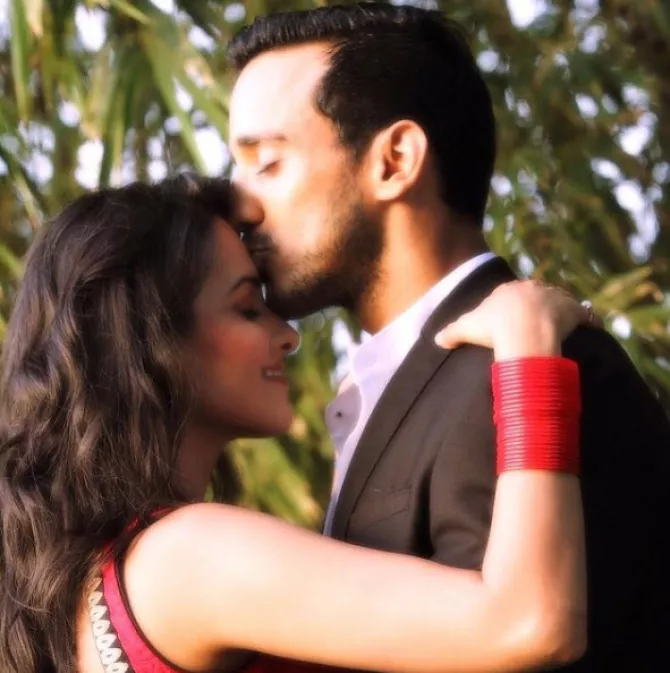 Anita Hassanandani And Rohit Reddy
