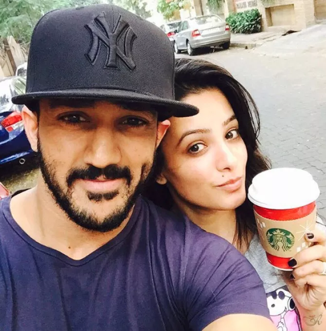 Anita Hassanandani And Rohit Reddy
